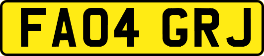 FA04GRJ