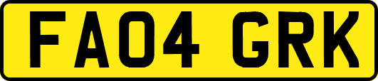FA04GRK