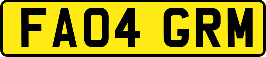 FA04GRM