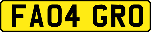 FA04GRO