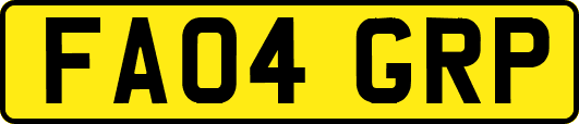 FA04GRP