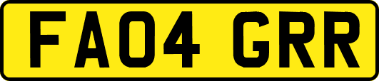 FA04GRR