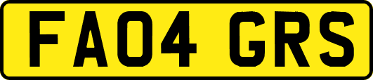 FA04GRS