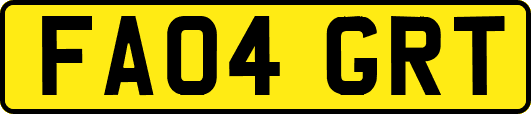 FA04GRT