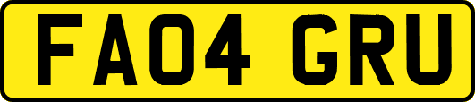 FA04GRU