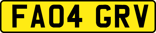 FA04GRV