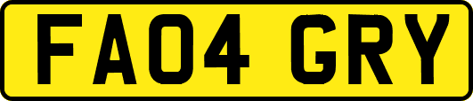FA04GRY