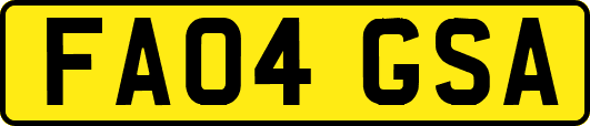 FA04GSA