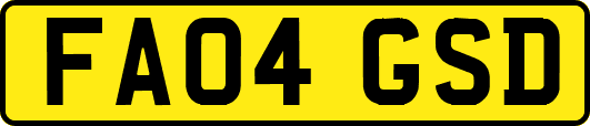 FA04GSD