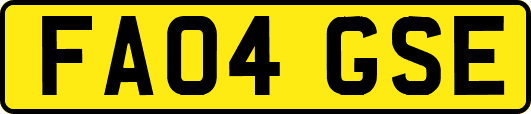FA04GSE