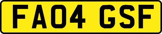 FA04GSF