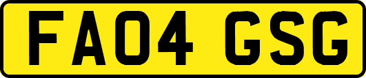 FA04GSG