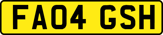 FA04GSH