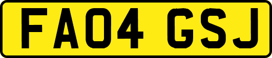 FA04GSJ