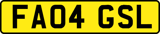 FA04GSL