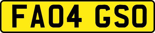 FA04GSO
