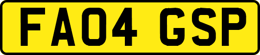 FA04GSP
