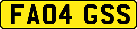 FA04GSS