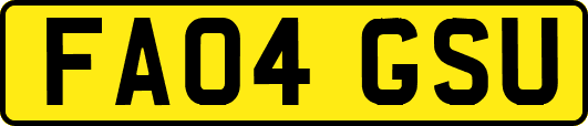 FA04GSU
