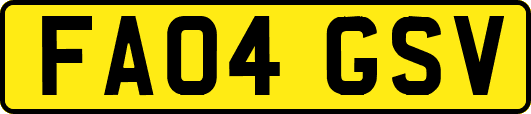 FA04GSV