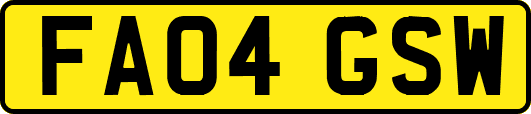 FA04GSW