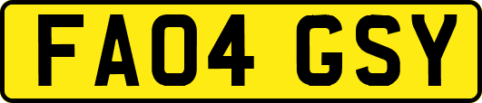 FA04GSY