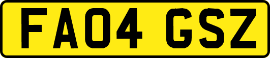 FA04GSZ