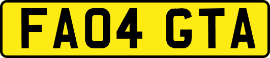 FA04GTA
