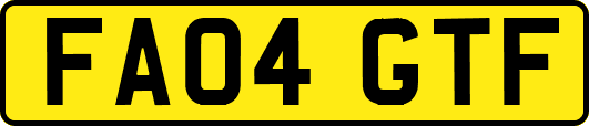 FA04GTF