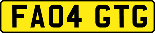 FA04GTG