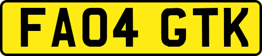 FA04GTK