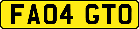 FA04GTO