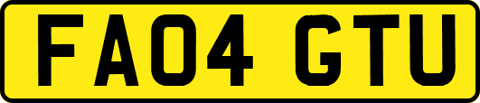 FA04GTU