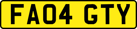 FA04GTY