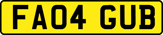FA04GUB