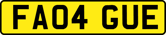 FA04GUE