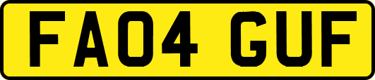 FA04GUF