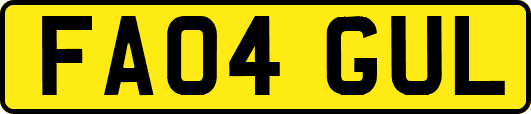 FA04GUL
