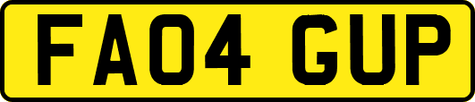 FA04GUP