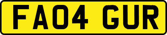 FA04GUR