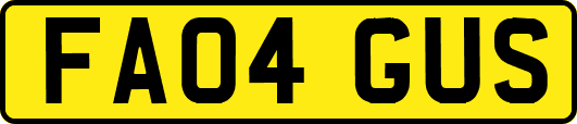 FA04GUS