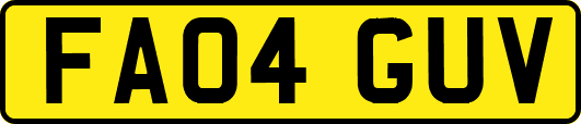 FA04GUV