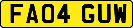 FA04GUW