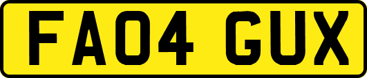 FA04GUX