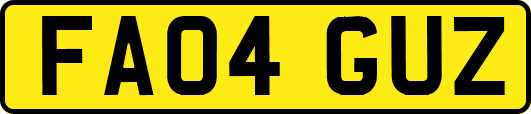 FA04GUZ