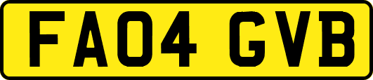 FA04GVB