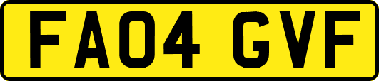 FA04GVF