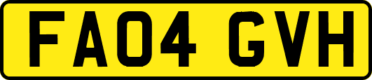 FA04GVH