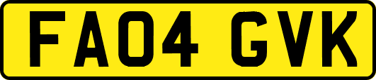 FA04GVK