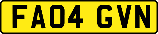 FA04GVN
